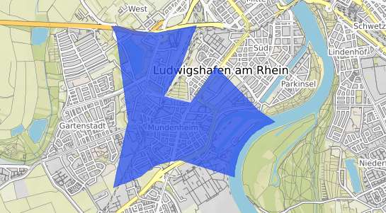 Bodenrichtwert Ludwigshafen am Rhein Mundenheim Grundstückspreise 2023